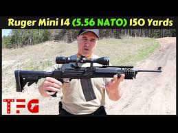 ruger mini 14 150 yards