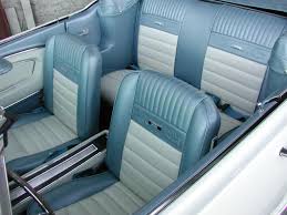 Mustang Convertible Mustang Interior