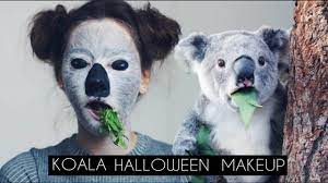 koala halloween makeup you
