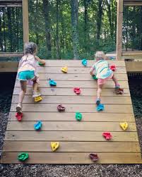 Diy Climbing Wall For Kids Take It