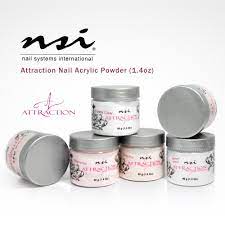 nsi attraction nail acrylic powder 1