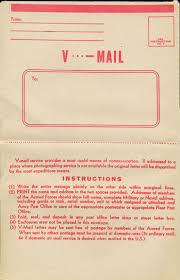 v mail letter sheets national postal