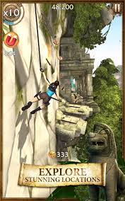 She has to escape from an unknown creature, overcoming various obstacles on the way. Lara Croft Relic Run Apk Wmlasopa