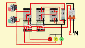star delta starter control wiring