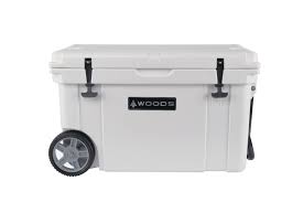 Woods Roto Moulded Cooler With Wheels