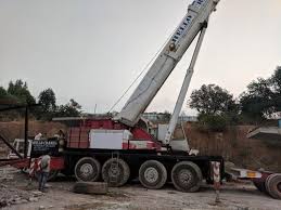 All Terrain 150 Ton Crane