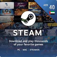 steam aed 40 gift card instant code