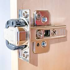 how to install cabinet hinges step by