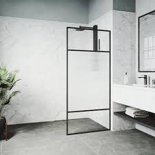 Essex Fixed Framed Shower Screen With