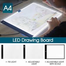 a4 led light box tracing drawing board