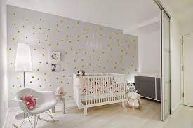 Polka Dot Wall Decals Nursery Decor