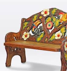 Mexican Carved Wood Furniture