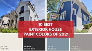 best exterior house paint colors 2021