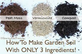 How To Make An Easy Organic Garden Soil