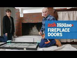 How To Replace Glass Fireplace Doors