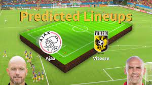 David weststrate mar 19, 2021. Predicted Lineups And Player Updates For Ajax Vs Vitesse 26 09 20 Eredivisie News