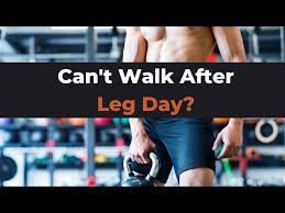 sore after leg day 5 critical tips to