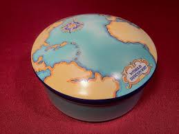 tiffany co world discovery dish with lid
