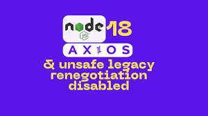 unsafe legacy renegotiation disabled