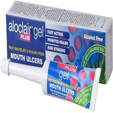 aloclair plus mouth ulcer treatment