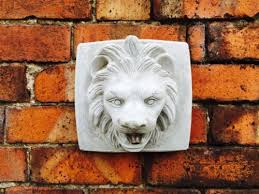 lion head wall mounted water fountain