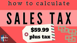 calculate s tax and final