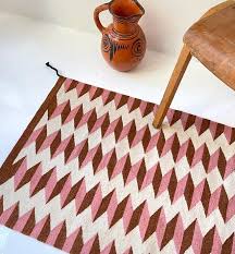 fair trade rugs colorful ethically