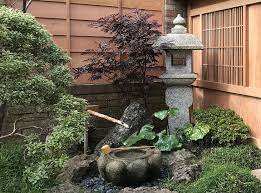 Japanese Stone Tsukubai For