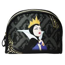 soho disney villains makeup bags for