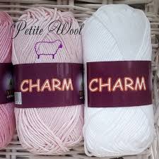 Summer Cotton Yarn Set Charm Vita Cotton Crochet Cotton Yarn