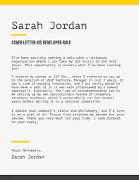 A good cover letter can help the employers pick out the most suitable candidate for the job. Free Cover Letter Templates Adobe Spark