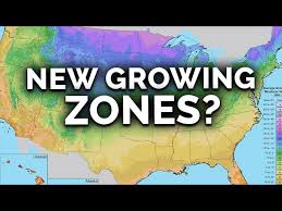 growing zones just changed what does