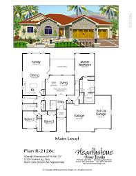 R 2128c Hearthstone Home Design New