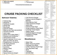 Caribbean Cruise Packing List Under Fontanacountryinn Com