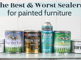 sealers for painted furniture