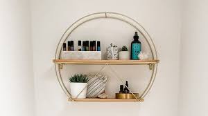 25 Small Bathroom Shelf Ideas That Will