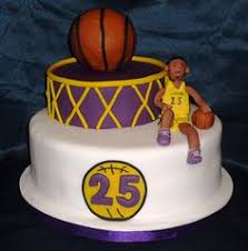A simple, economic yet charming shape for packing items like vouchers, jewelry or clothing. 38 Lakers Cakes Ideas Basketball Cake Lakers Cake