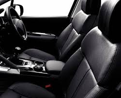 Black Leather Car Seat Colour Rer