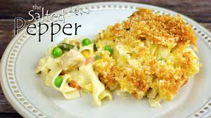 Heat the oven to 400 degrees f. Easy Tuna Noodle Casserole The Salted Pepper