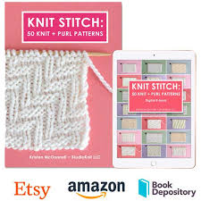 We specialise in ethical and sustainable yarn for hand knitting and crochet, w hich means that we value transparency through every stage of production and we take great pride and care in knowing exactly where, how and by who the yarns we carry have been produced. 50 Knit Stitch Patterns For Beginning Knitters Studio Knit