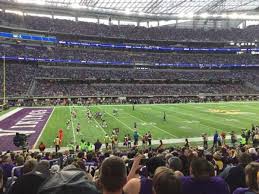 U S Bank Stadium Section 112 Home Of Minnesota Vikings