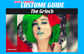 the grinch costume guide go go cosplay