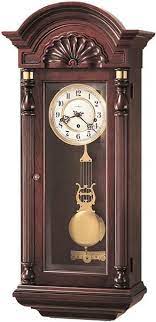 jennison wall clock vintage mahogany
