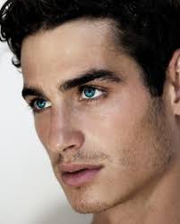 Blue eyes, though, were preferred by 40 percent, with brown coming in second at 29.2, green third at 17.5 and hazel dead last with only 13.1 percent — but that might. Character Man With Black Hair And Blue Eyes Black Hair Blue Eyes Male Eyes Beautiful Men Faces
