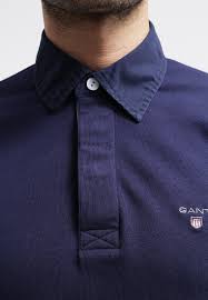 Gant Polo Shirt Classic Blue Men Sale Clothing T Shirts