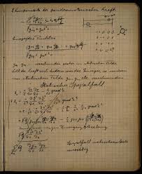Einstein S Zurich Notebook