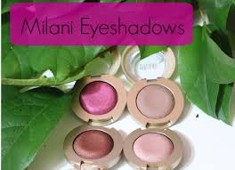 milani bella eyes gel powder eyeshadows