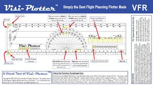 Visi Plotter Tm The Best Vfr Flight Planning Plotter Made