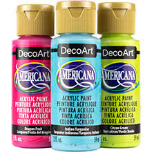 Decoart Americana Line Of Acrylic Paints