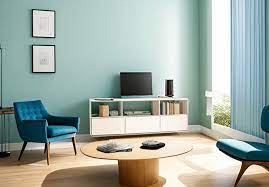 best paint colours for homes with less